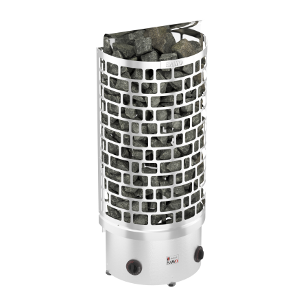 Elektriskt Bastuaggregat SAWO Torn Aries vgg 3P-1P 9 kW (8-14 m3), NB, inbyggd styrning (inkl. timer och termostat)