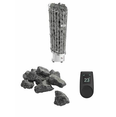 Bastuaggregat SAWO Phoenix Paket 10,5 kW