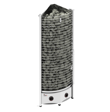 Elektriskt Bastuaggregat SAWO Tornhrn 3P-1P 9 kW (8-15 m3) 415 mm, NB, inbyggd styrning (inkl. timer och termostat)