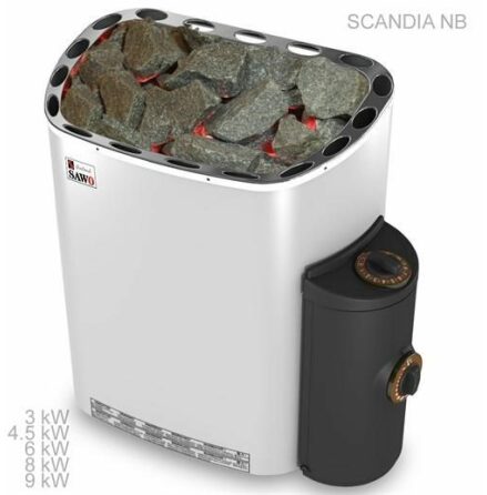 Bastuaggregat SAWO Scandia SCA 60NB 6,0 kW