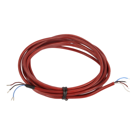 Anslutningsledning SAWO 4 x 0,22 mm kiseltrd fr Innova-sensorer och ljusfrlngningsmodul 10 m