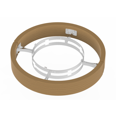 Vrmevakt SAWO fr ARI3 Rund Cedertr