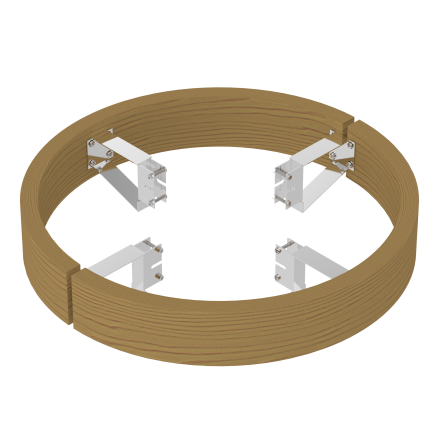 Vrmevakt SAWO Runda torn av tr Cedertr, TH4, TH5