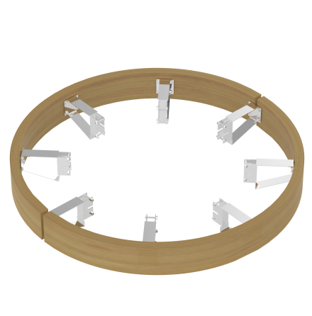 Vrmevakt SAWO Runda torn av tr Cedertr, TH12