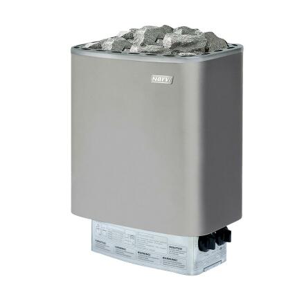 Elektriskt Bastuaggregat Narvi NM, NME Borstad Rostfri, Med Styrenhet, 6 kW