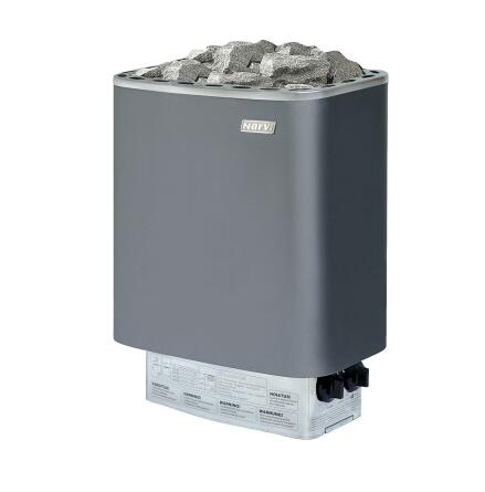 Elektriskt Bastuaggregat Narvi NM, NME Gr, Med Styrenhet, 4,5 kW