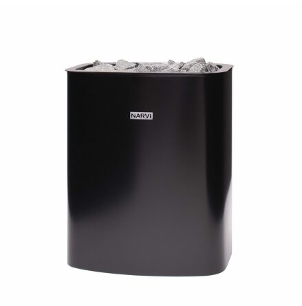 Elektriskt Bastuaggregat Narvi NC, NCE Elektrisk Svart, 6 kW, Med Styrenhet