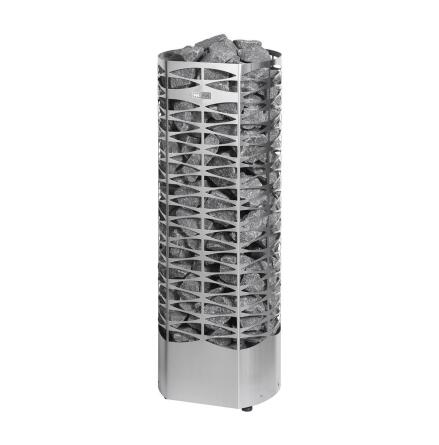 Elektriskt Bastuaggregat Narvi Saana Rostfri, 6,8 kW, Utan Styrenhet