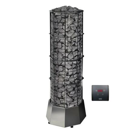 Elektriskt Bastuaggregat Narvi Softy 6,8 kW, Med Styrenhet