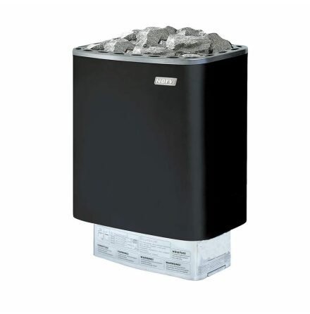 Elektriskt Bastuaggregat Narvi NM, NME Svart, Utan Styrenhet, 9 kW