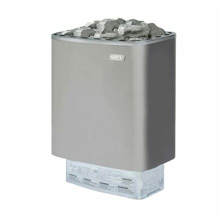 Elektriskt Bastuaggregat Narvi NM, NME Borstad Rostfri, Utan Styrenhet, 9 kW