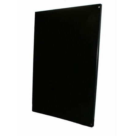 Vggskyddsplt Sauna Sweden Svart 790 x 1050 mm