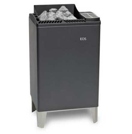 Bastuaggregat EOS EuroMax Antracit 15 kW