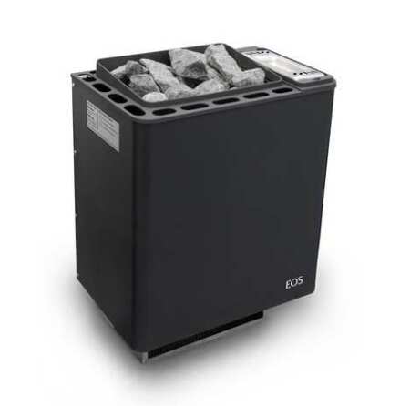 Bastuaggregat EOS Bi-O Thermat W Antracit 9 kW