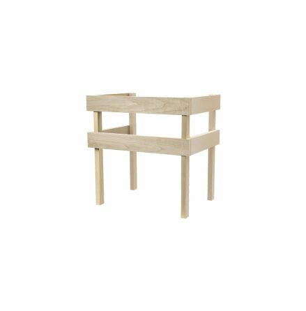 Aggregatskydd Thermory 650x646 mm Asp