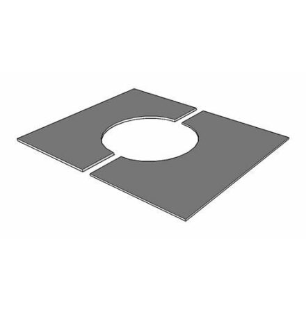 Innertaksplt Sauna Sweden Landy vent Facil, fr taklut 0-22 grader