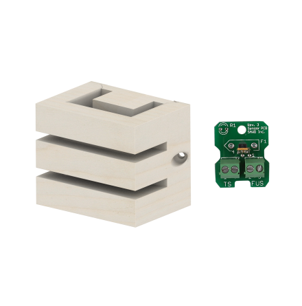 Temperaturgivare SAWO med fuktighetssensor som tillval