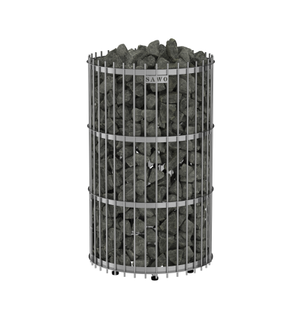 Elektriskt Bastuaggregat SAWO Torn Orion NS 3P 12 kW (10-18 m3)