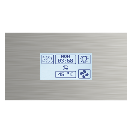 Styrenhet fr nggenerator SAWO Steam Stainless Touch fr STN-generatorer