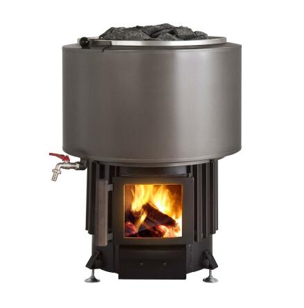 Vedeldat Bastuaggregat Narvi Luosto med Vattenbehllare