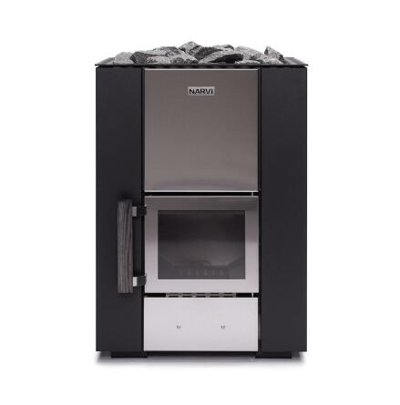 Vedeldat Bastuaggregat Narvi Kuru 8-14 m3