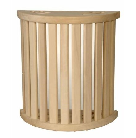 Lampskrm VVARS med 11 ribbor Rakvgg Asp