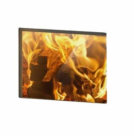 Reservglas Narvi till glaslucka 194 x 260 mm