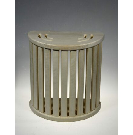 Lampskrm VVARS med 15 ribbor Rakvgg Asp