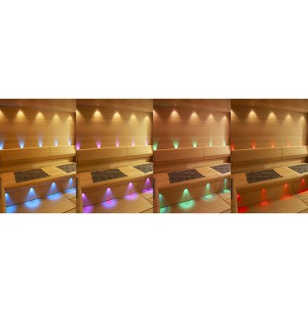 Fiberoptisk belysningssats fr bastusits Cariitti Frg 19 W 29 punkter (28x2 mm, 1x4 mm)