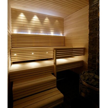 Fiberoptisk belysningssats fr bastusits Cariitti Norrsken 2 fibrer (1x1,2 m + 1x2,2 m)