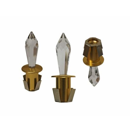 Starlight Set Cariitti StarSky Crystal Twinkle Guld, Vitt Twinkle