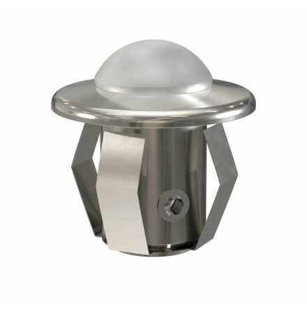 Ljusarmatur fr ngbastu Cariitti CR-05 6 st Krom, Satin lins