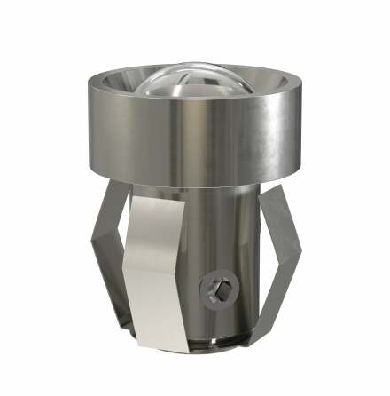 Ljusarmatur fr bastu Cariitti LED CR-07 6 st Krom, Klar lins