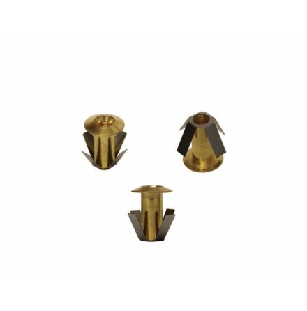 Ljusarmatur fr bastu Cariitti CR-01 M5 Guld