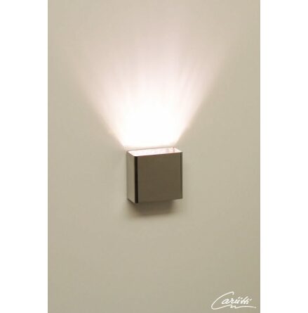 Ljusarmatur fr ngbastu Cariitti SY Square Rostfritt stl