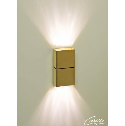 Ljusarmatur fr ngbastu Cariitti SX Square Guld