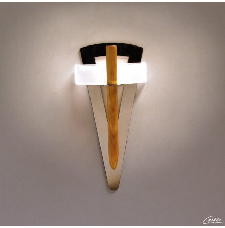 Ljusarmatur fr bastu Cariitti Torch Tr