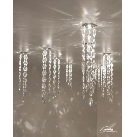 Ljusarmatur fr badrumstak Cariitti Sade 215 / 250 / 285 mm