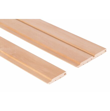 Bastupanel Sauna Sweden Al STP 15x90x2700 mm