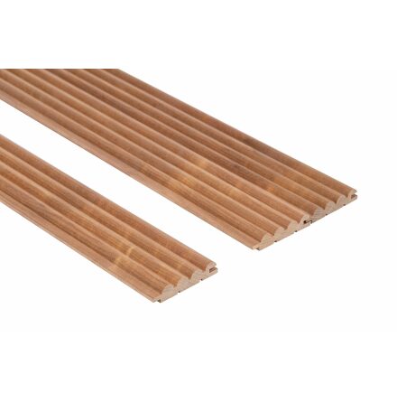 Bastupanel Sauna Sweden Termo Asp Trend Series SRP 15x82x2100 mm