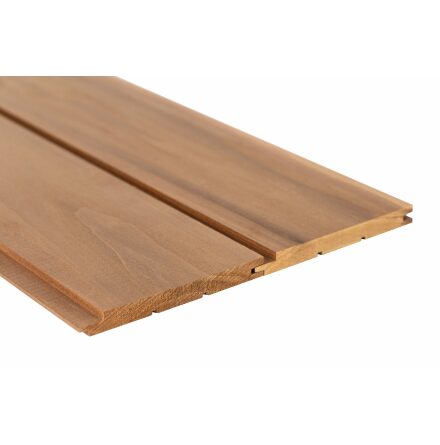 Bastupanel Sauna Sweden Trend Series STS10 Termo Magnolia  15x145x2700 mm