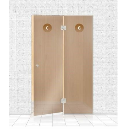 Glasparti Andres TYP 5 - 900x2100 mm