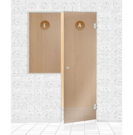 Glasparti Andres TYP 8 - 1200x2100 mm