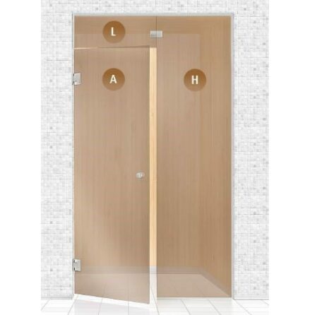 Glasparti Andres TYP 12 - 1200x2250 mm