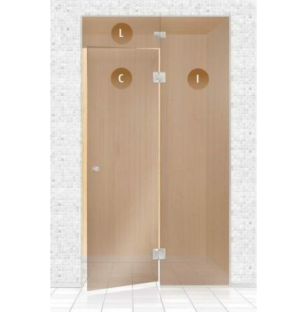 Glasparti Andres TYP 11 - 1200x2250 mm