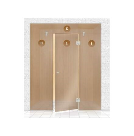 Glasparti Andres TYP 15 - 1800x2400 mm