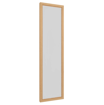 Bastufnster Thermory Klart glas Rektangulrt 5x9, Asp