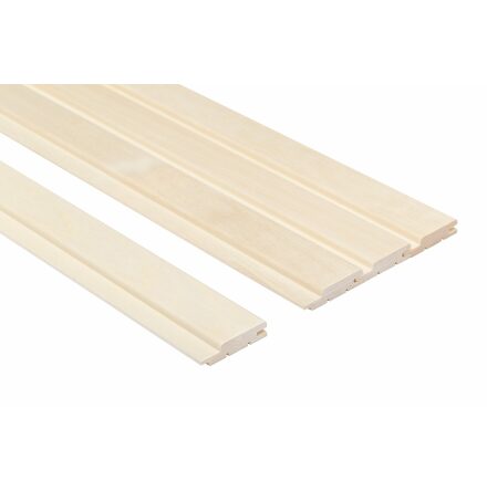 Bastupanel Sauna Sweden Asp STP  15x68x2100 mm