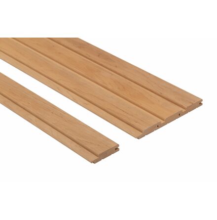 Bastupanel Sauna Sweden Al STP 15x68x1800 mm