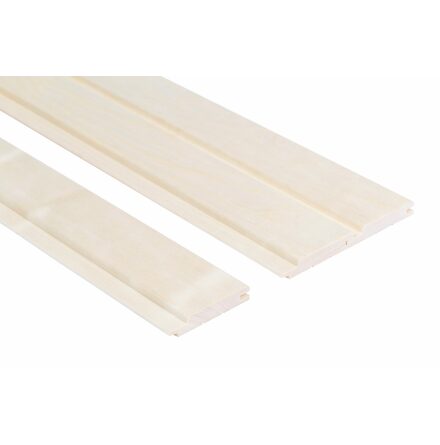 Bastupanel Sauna Sweden Asp STP  15x90x2400 mm